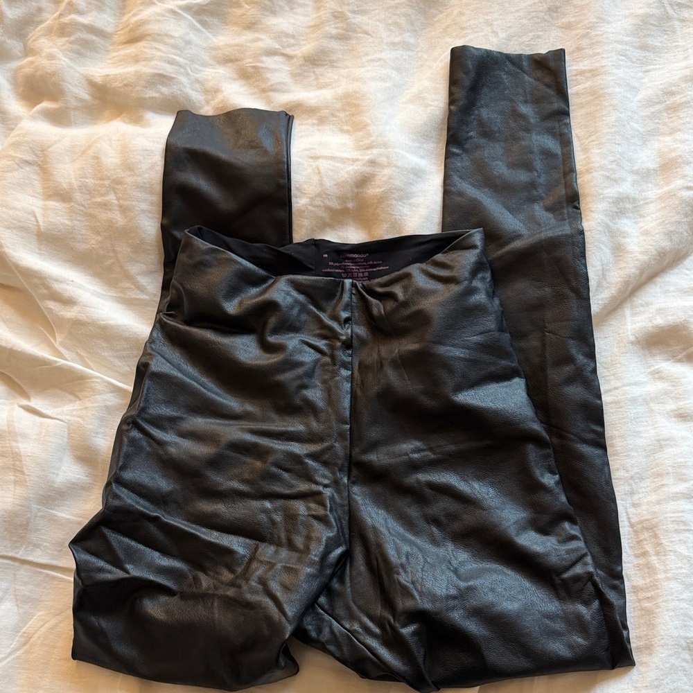Commando faux leather leggings M